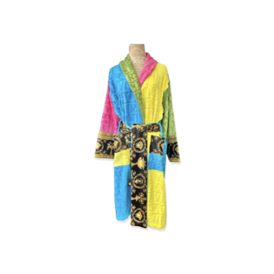 VERSACE BAROQUE BATHROBE ZACJ00008 